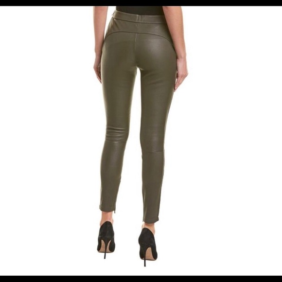 Reiss Margot Leather Pants - Picture 2 of 5